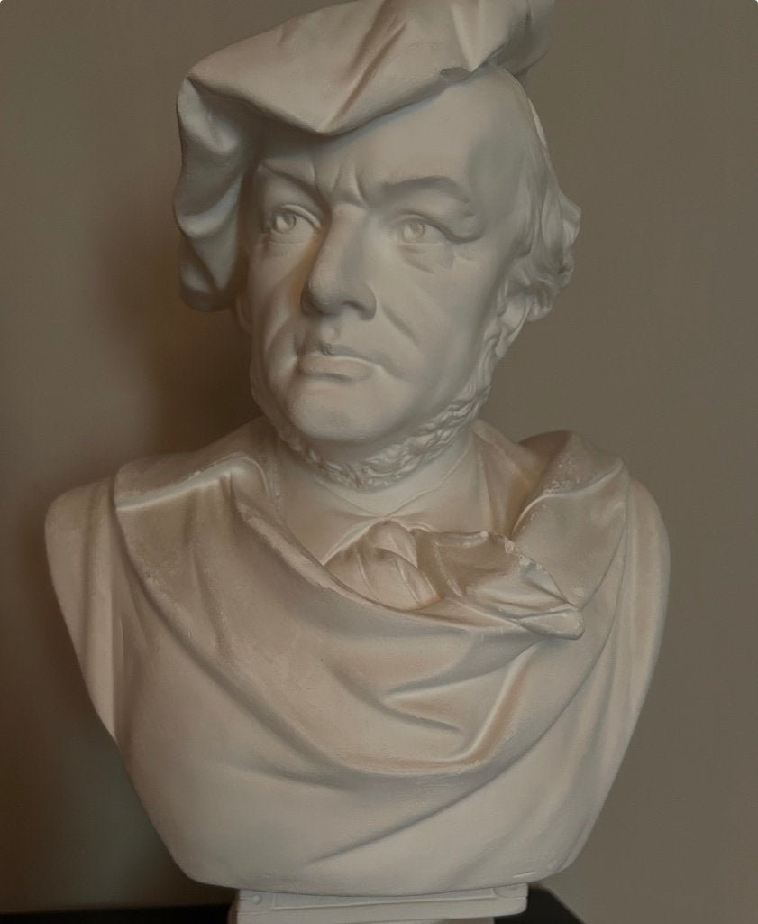 Borstbeeld Wagner, Antiek en Kunst, Ophalen