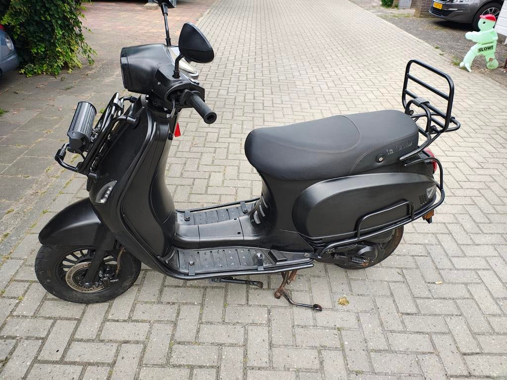 La Souris Sourini scooter, Ophalen of Verzenden, Gebruikt, Benzine, Overige merken