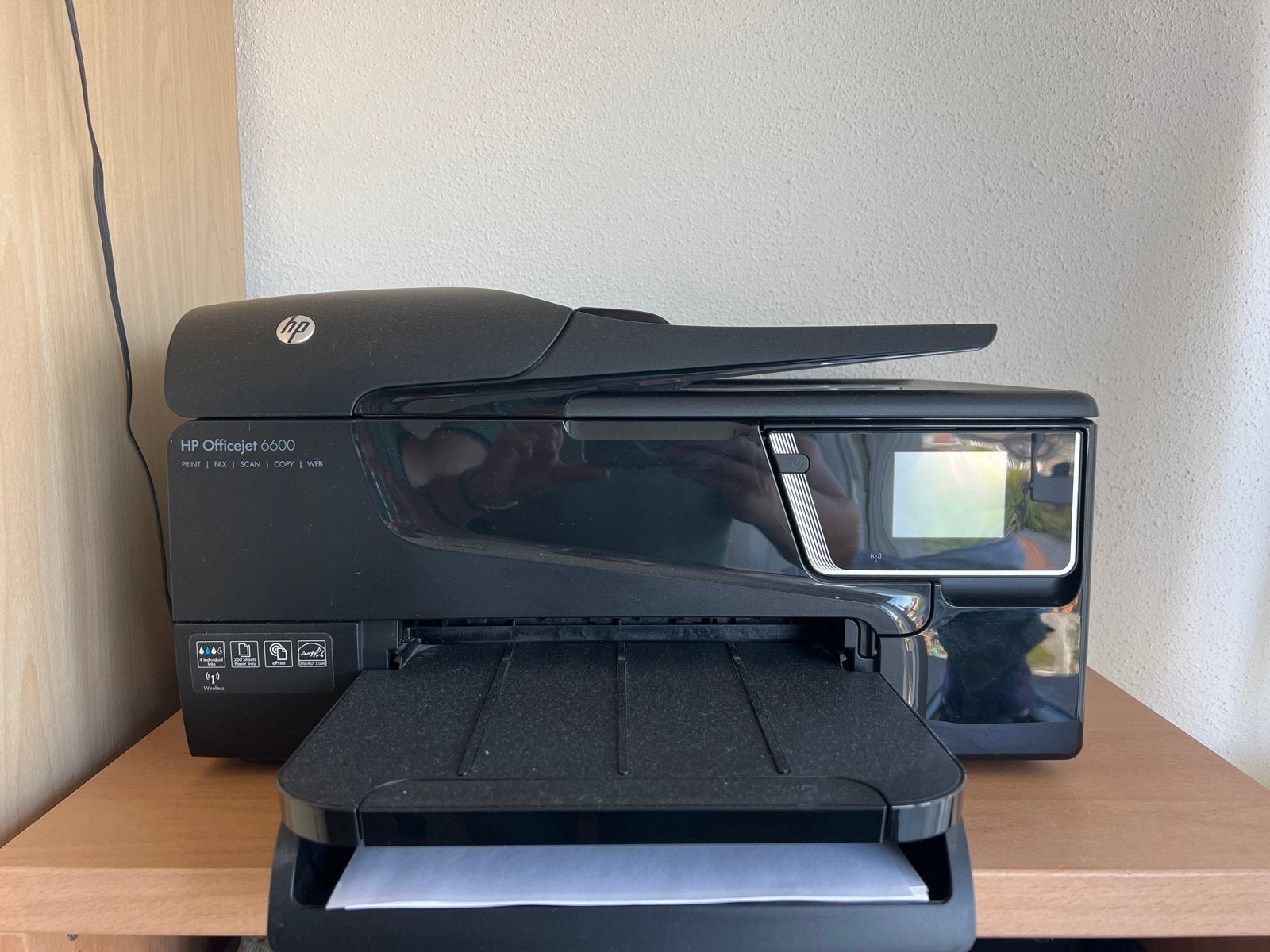 HP Officejet 6600 All-in-One Printer, Ophalen, Gebruikt, Faxen, Inkjetprinter