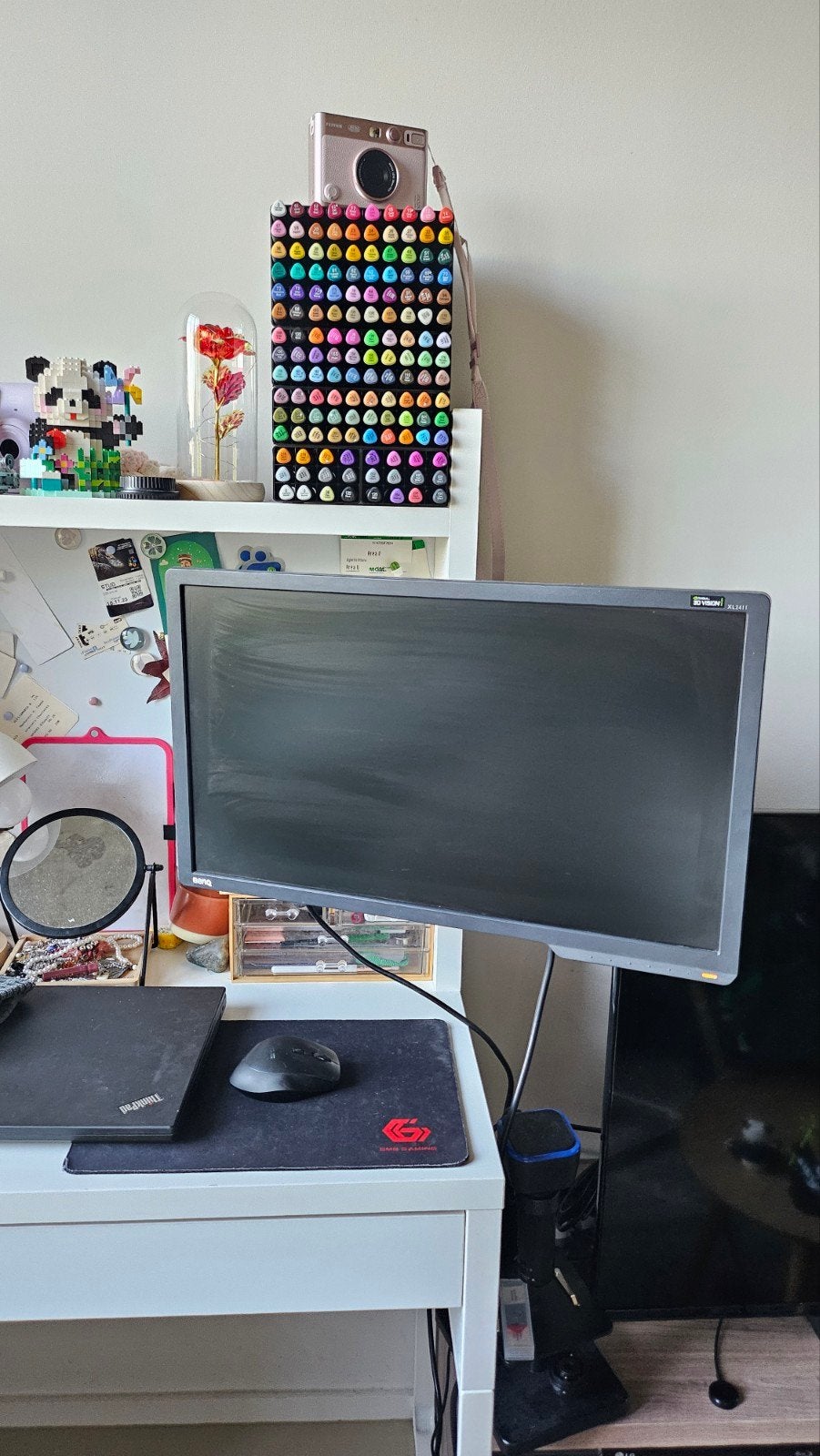 BenQ Zowie XL2411 monitor, Computers en Software, Monitoren, 101 t/m 150 Hz, Full HD, Zo goed als nieuw, 1 tot 2 ms