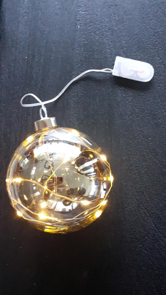 Kerst Bal met Licht, Ophalen of Verzenden