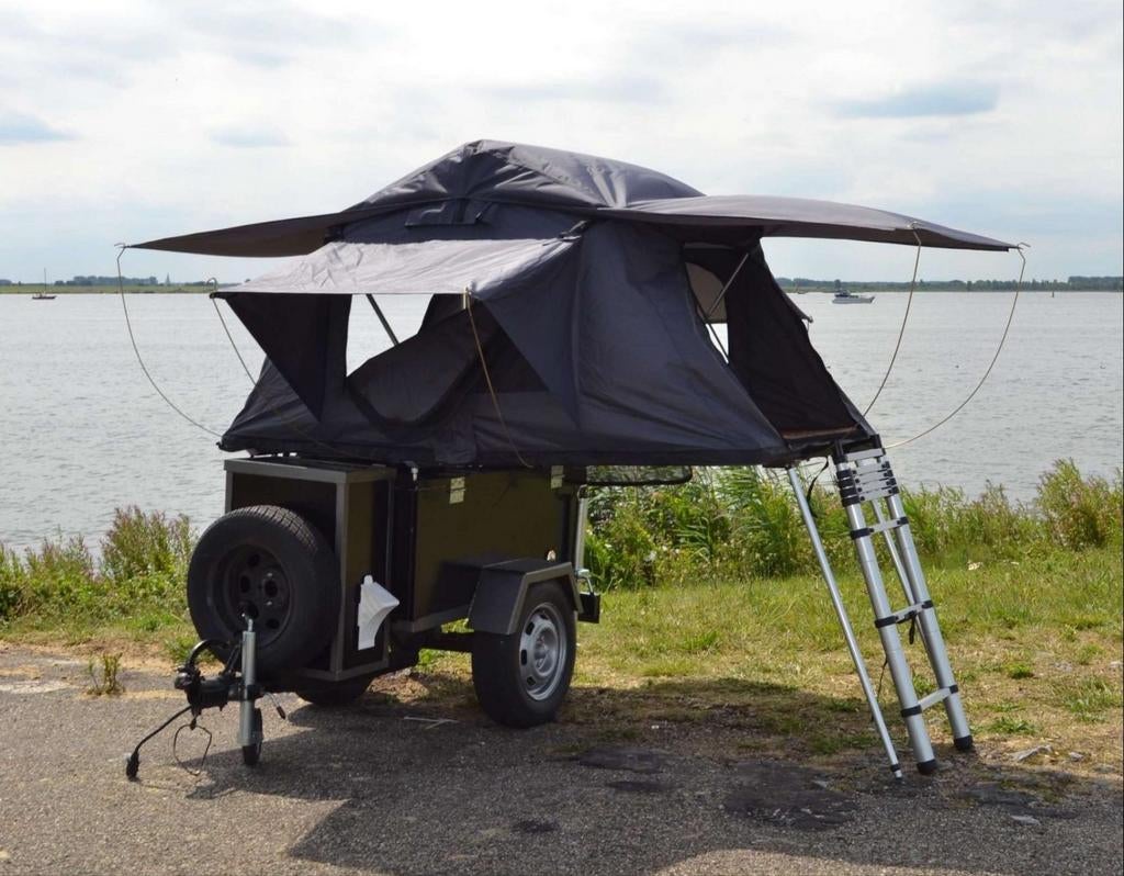Daktent Softtop 130 Breakfree - Nieuw in doos, compleet, Ophalen of Verzenden, Nieuw, Tot en met 3