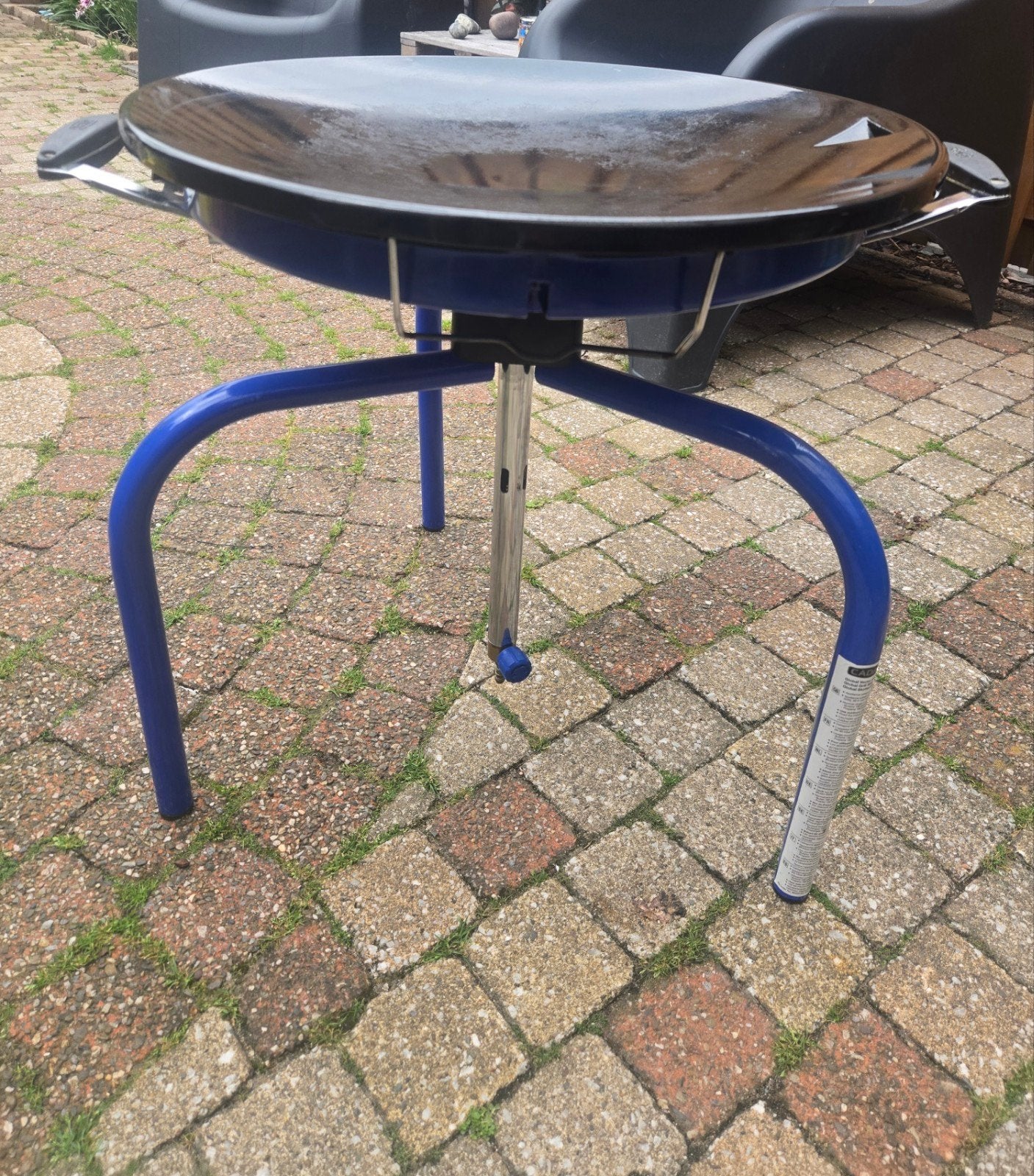 Skottelbraai, Ophalen, Gebruikt