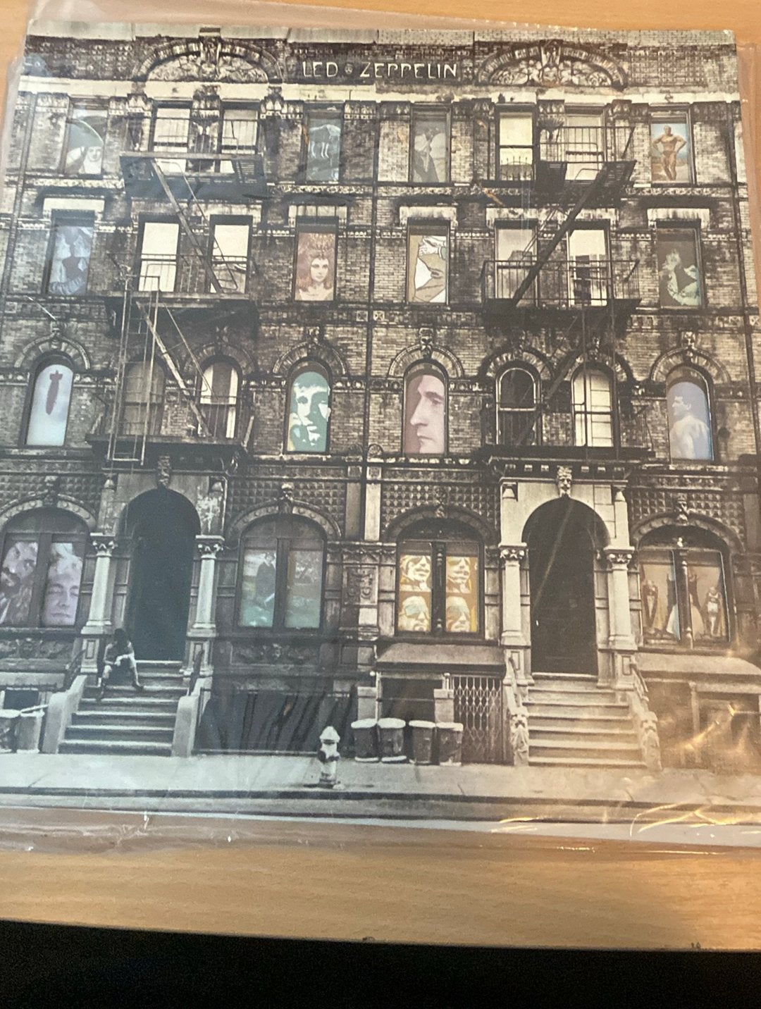 2 LP hardrock Led Zeppelin – Physical Graffiti zeer mooi, Ophalen of Verzenden, Gebruikt