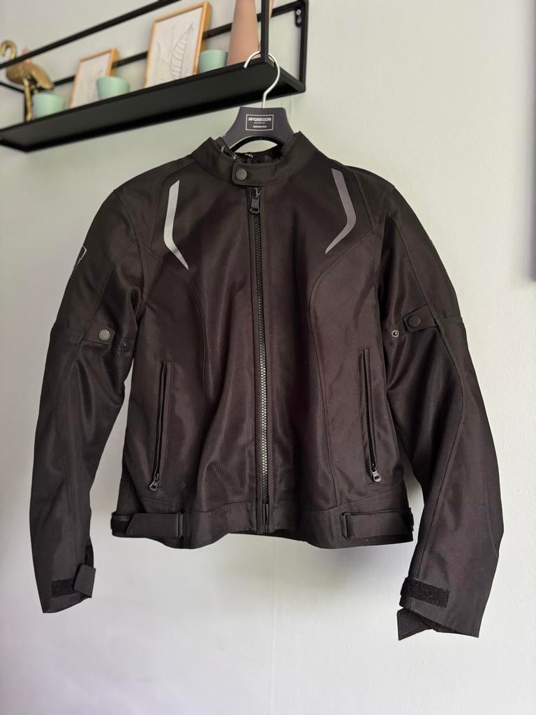 REV'IT! Dames Doorwaai Motorjas Maat 44, Motoren, Kleding | Motorkleding, Ophalen of Verzenden, Tweedehands, Dames, Jas | textiel