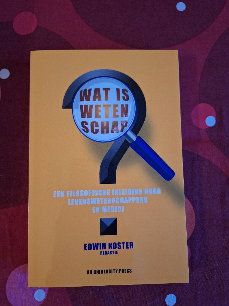 Wat is wetenschap. Edwin Koster, Ophalen of Verzenden, Beta, Zo goed als nieuw, WO