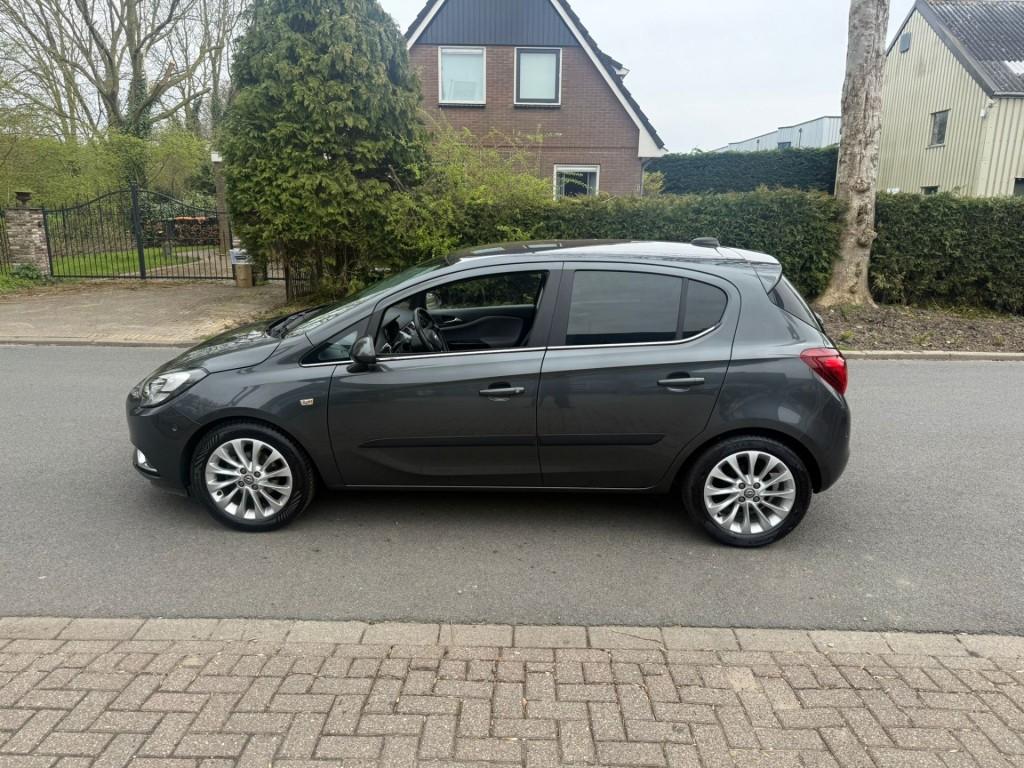 Opel CORSA-E 1.4 Innovation*lichtmetaal*cruise control*ecc*, 1063 kg, Gebruikt, 4 cilinders, Met garantie (alle)