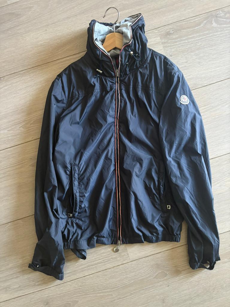 Moncler Urville Windbreaker M, Verzenden, Zo goed als nieuw, Maat 48/50 (M), Zwart