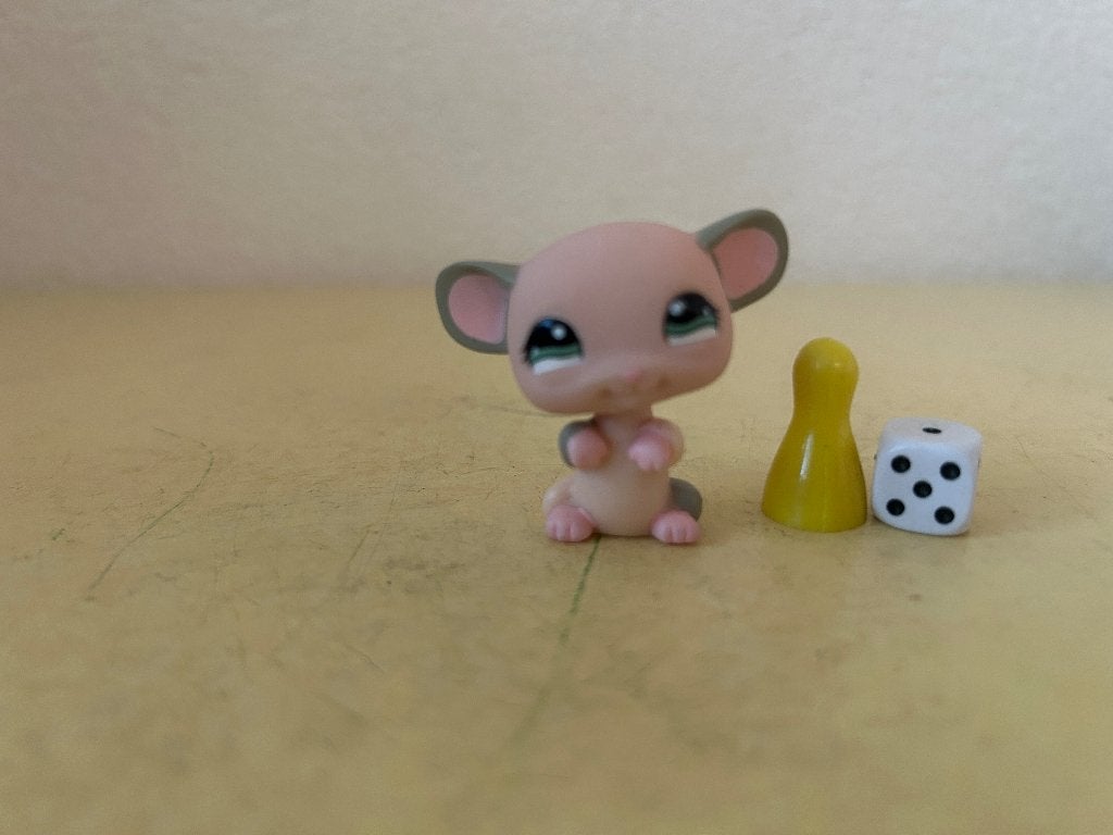 Littlest Pet Shop Muis #1168 – Origineel LPS Muisje, Ophalen of Verzenden, Zo goed als nieuw