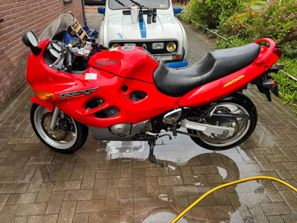 Nette Suziki GSXF 600, Motoren, Motoren | Suzuki, Particulier