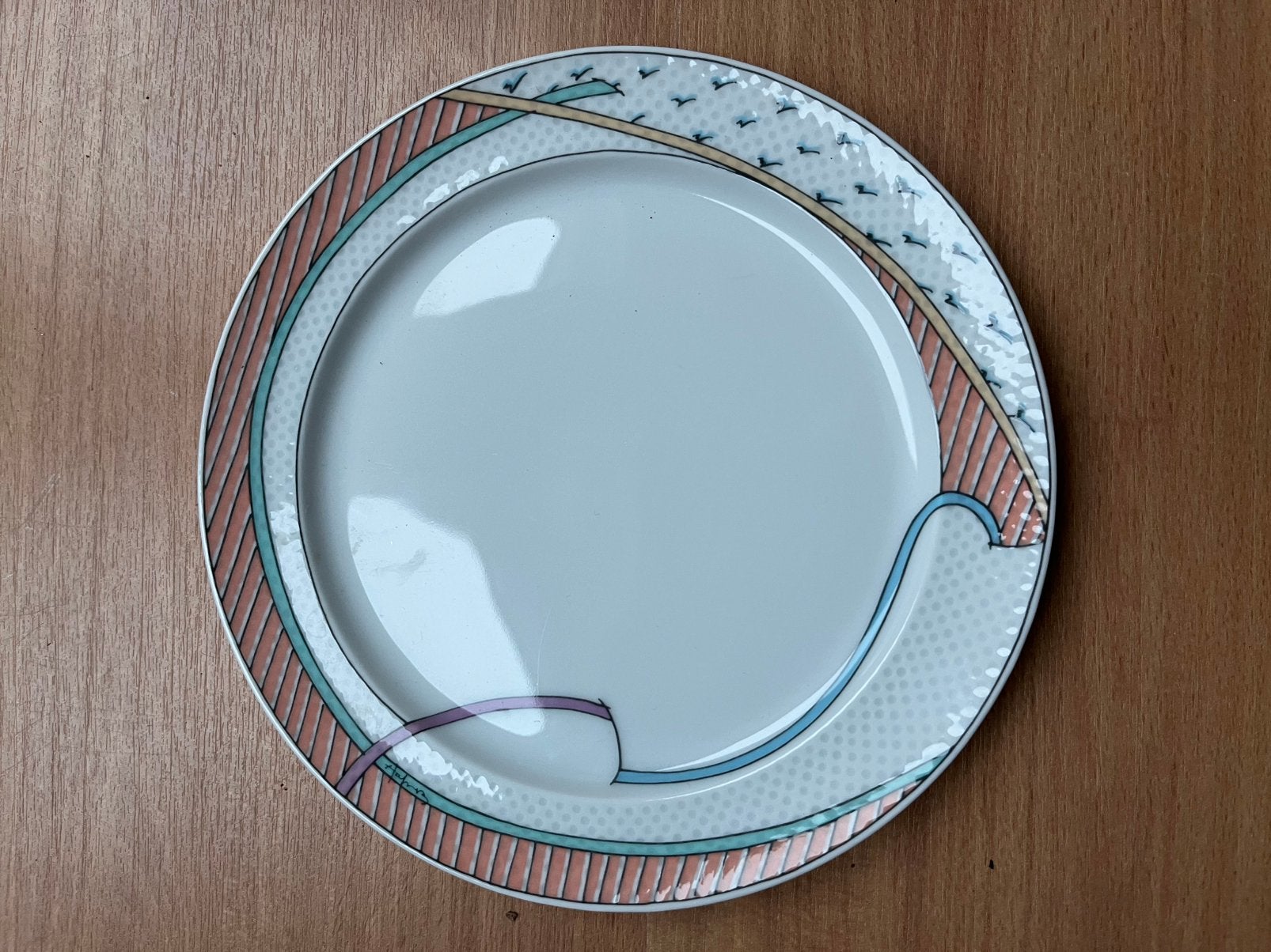 5 Ontbijtbordjes, Rosenthal Studio One, Dorothy Hafner, Ophalen of Verzenden