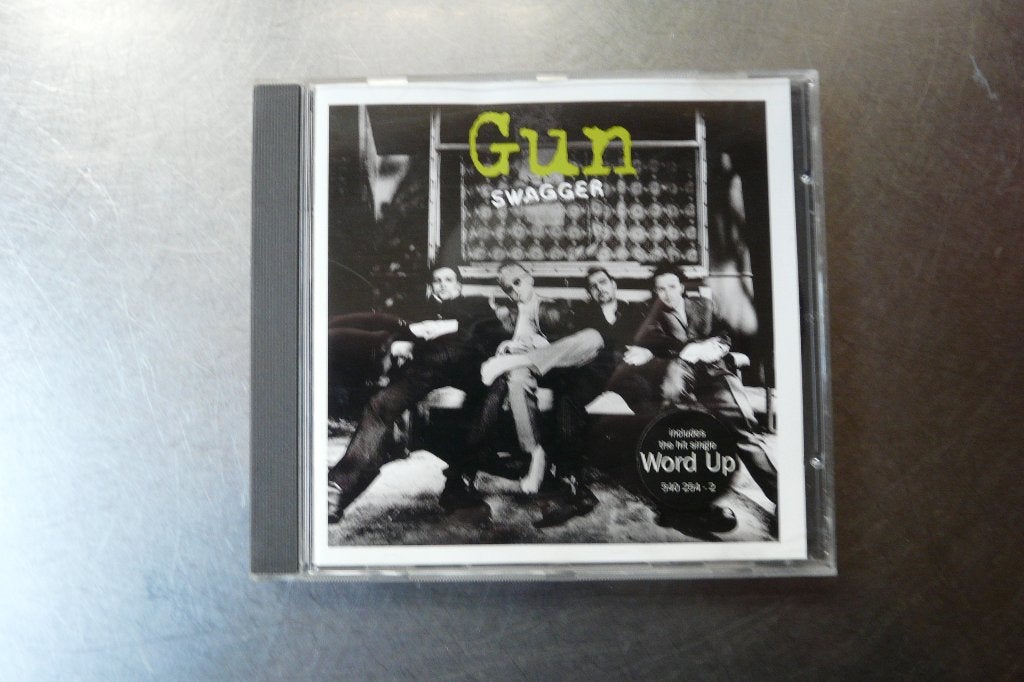 Gun - Swagger, Cd's en Dvd's, Cd's | Hardrock en Metal, Ophalen of Verzenden, Zo goed als nieuw, Hardrock