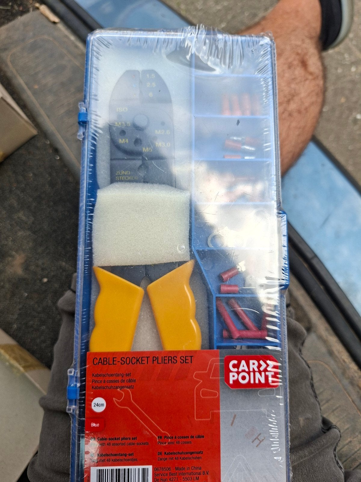 Carpoint Kabelschoentang-set nieuw in verpakking, Ophalen of Verzenden, Nieuw