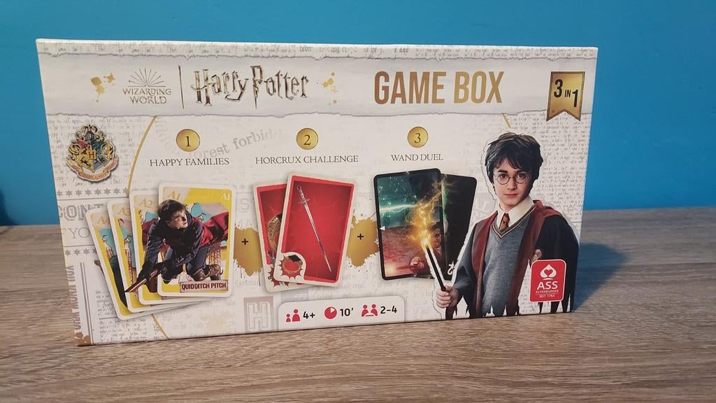 Harry Potter Game Box 3 in 1, Ophalen of Verzenden, Zo goed als nieuw