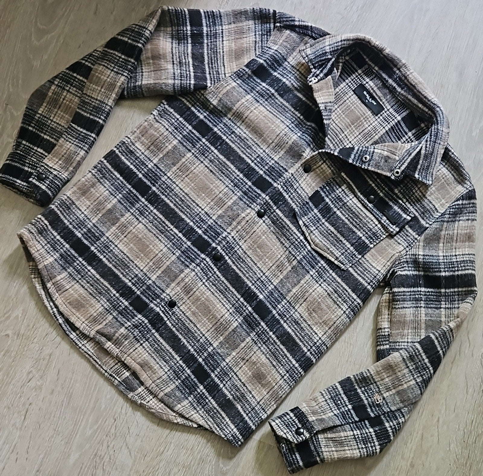 Ballin Amsterdam Overshirt Jasje blouse Maat 14 164  flanell, Kinderen en Baby's, Ophalen of Verzenden, Zo goed als nieuw, Jongen