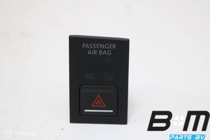 Alarmlichtschakelaar VW Golf 7 GTI Clubsport 5G1919225, Gebruikt