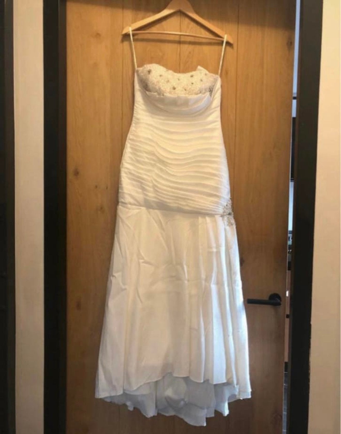 Trouwjurk/ Wedding dress maat 40, Ophalen of Verzenden, Zo goed als nieuw, Wit, Trouwjurk