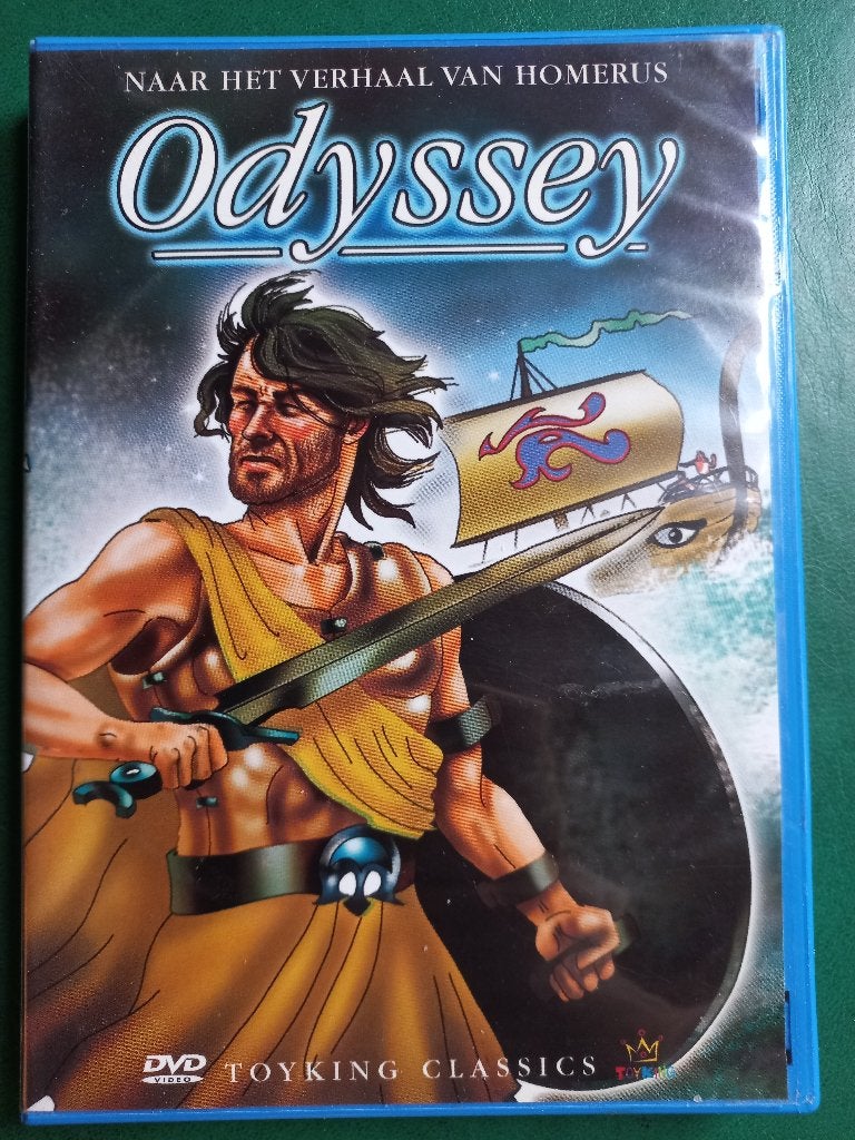 Odyssey, Europees, Tekenfilm, Alle leeftijden, Zo goed als nieuw