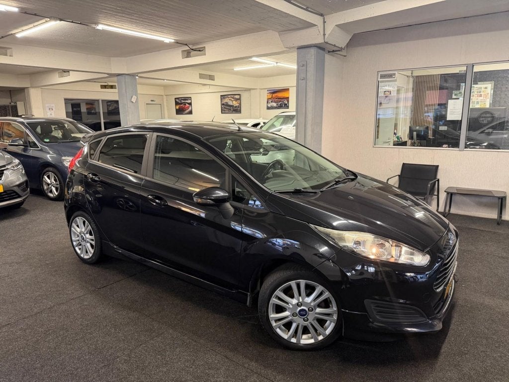 Ford Fiesta 1.0 EcoB.*ST-Line*Spoiler*5deurs, Voorwielaandrijving, Euro 5, 101 pk, Origineel Nederlands