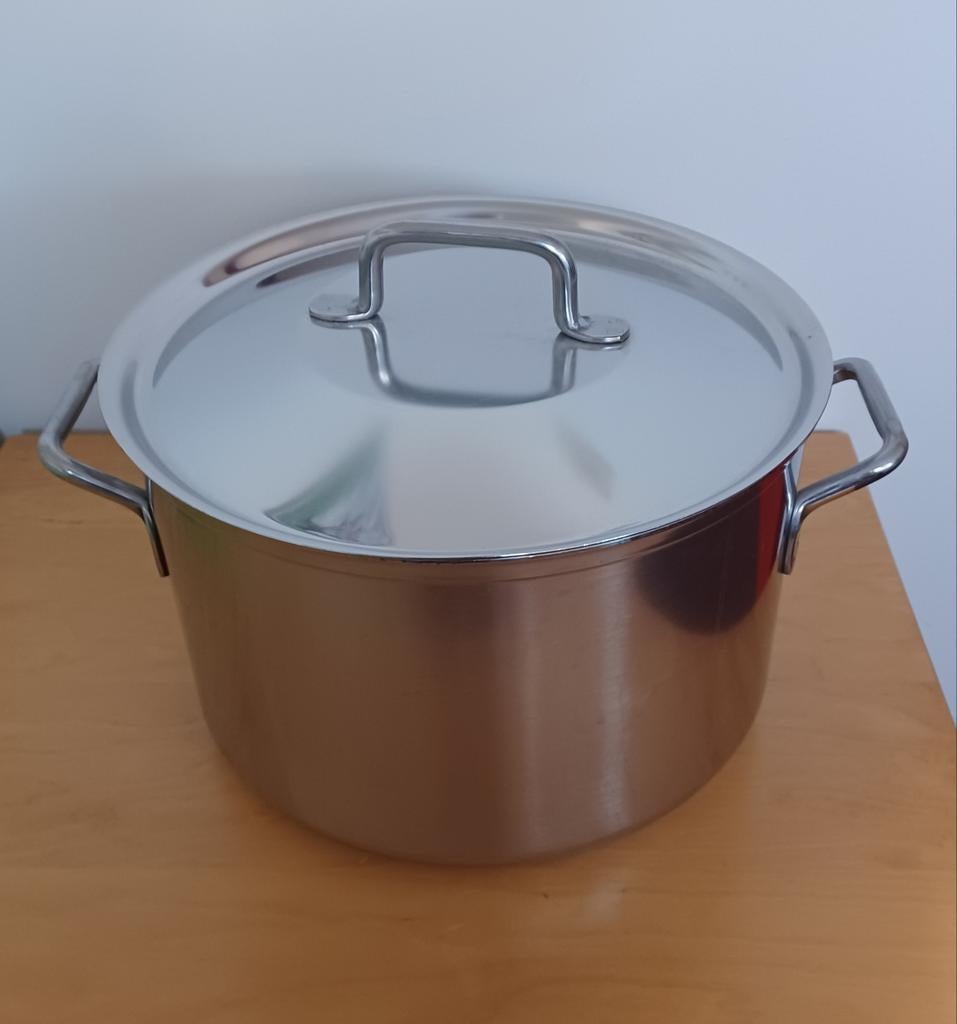 Grote soeppan 10 liter, gebruikt, Ophalen, Gebruikt, Kookpan of Snelkookpan