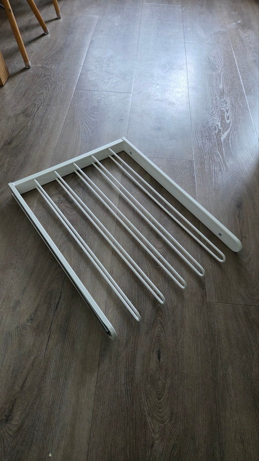 Ikea komplement broekhanger, Ophalen, 25 tot 50 cm, 50 tot 100 cm, Minder dan 100 cm