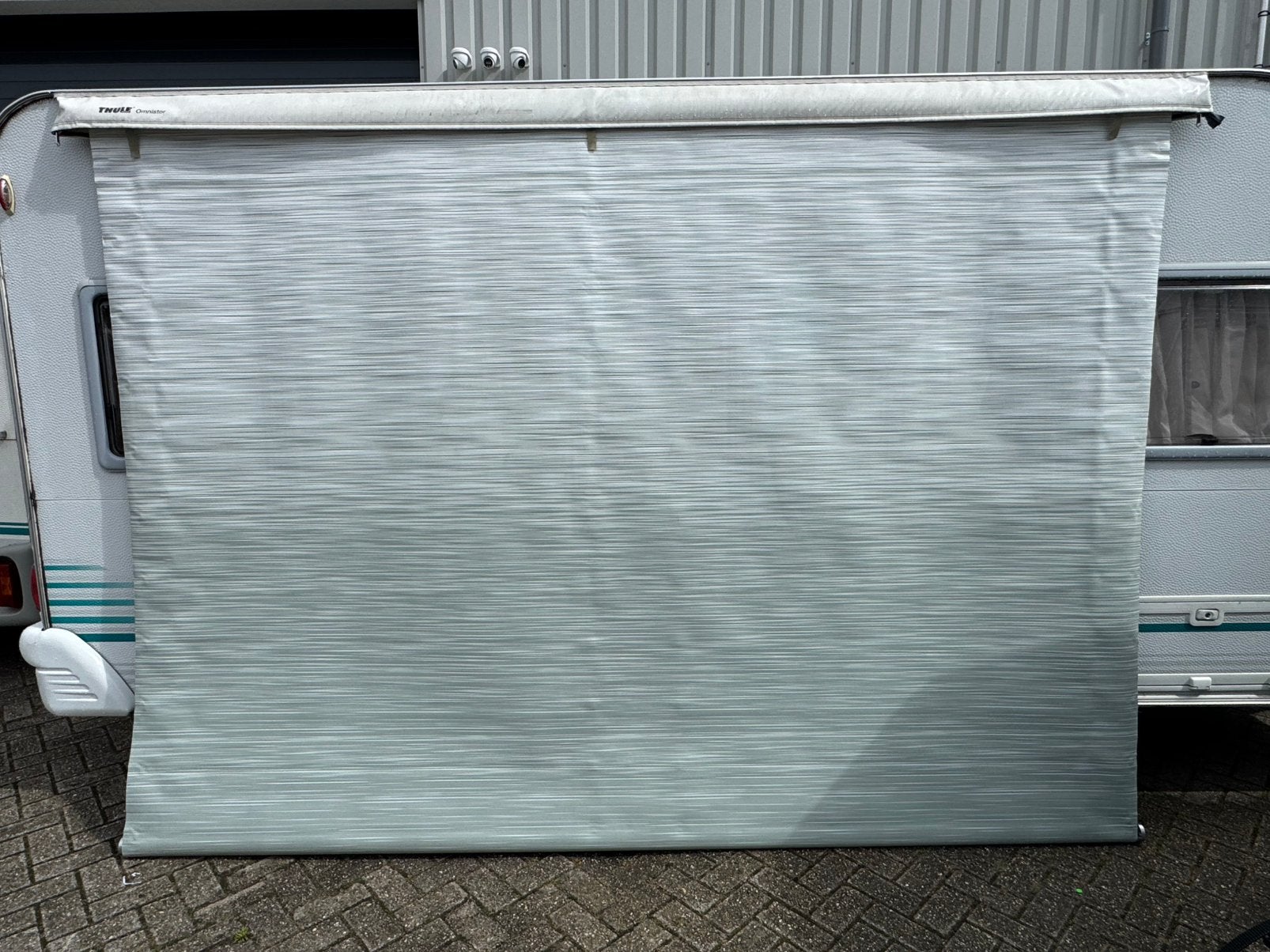 Thule Omnistor 1200 350 Mystic Grey zakluifel, Ophalen of Verzenden