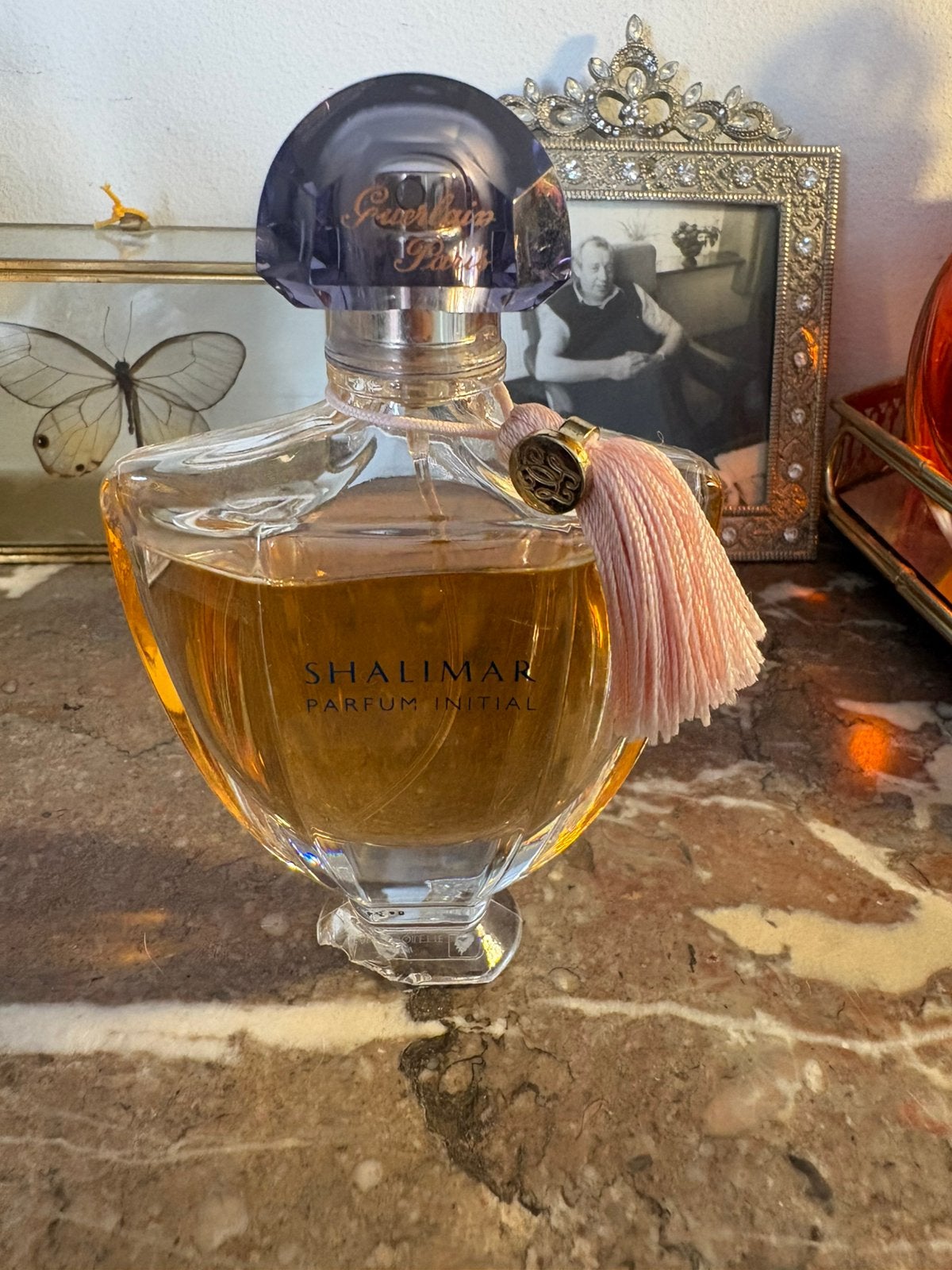 Discontinued Guerlain shalimar parfum initial l eau edt 60ml, Ophalen of Verzenden, Gebruikt