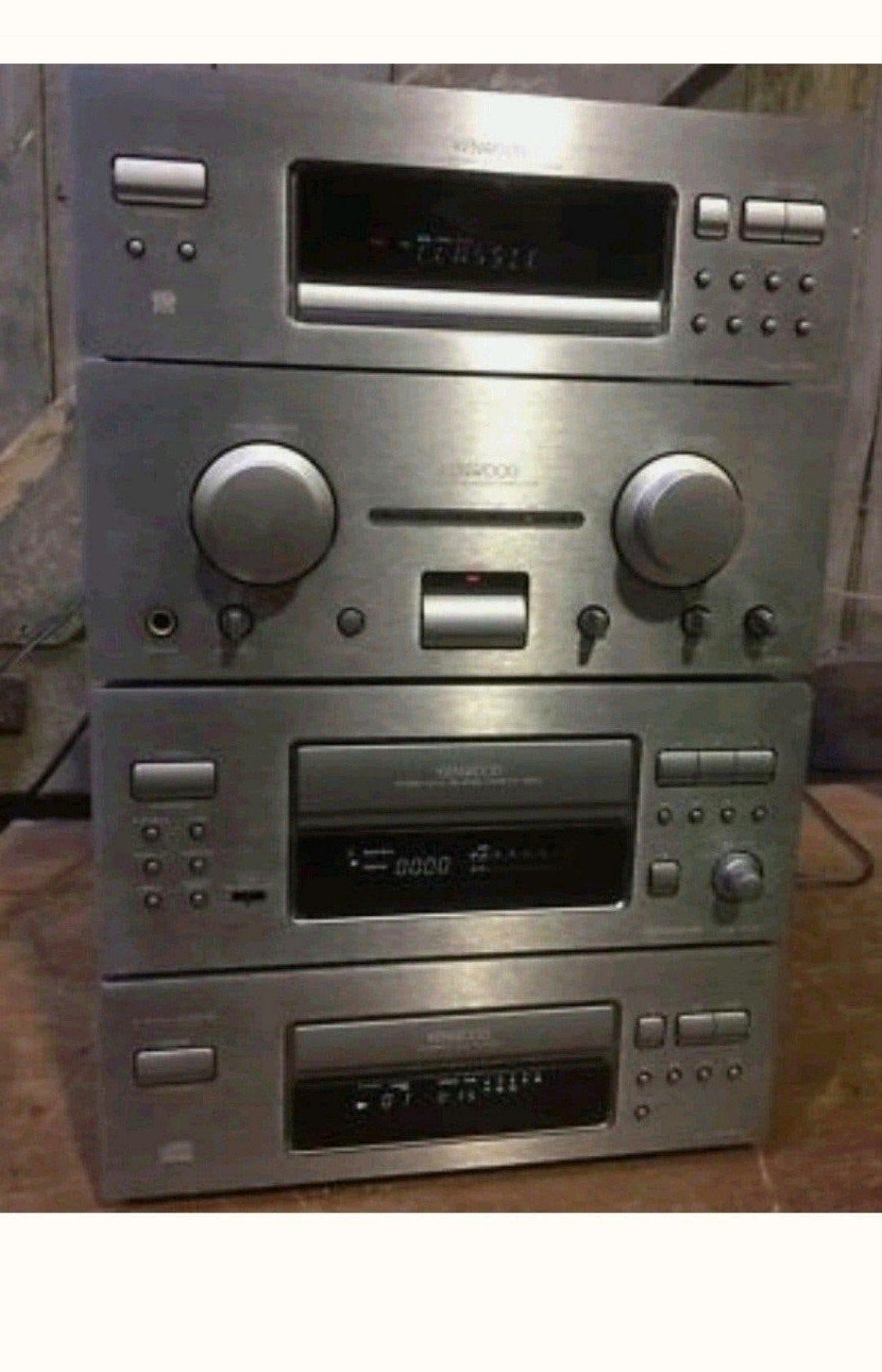 Kenwood HiFi-componenten-set, Ophalen of Verzenden, Zo goed als nieuw, Overige merken