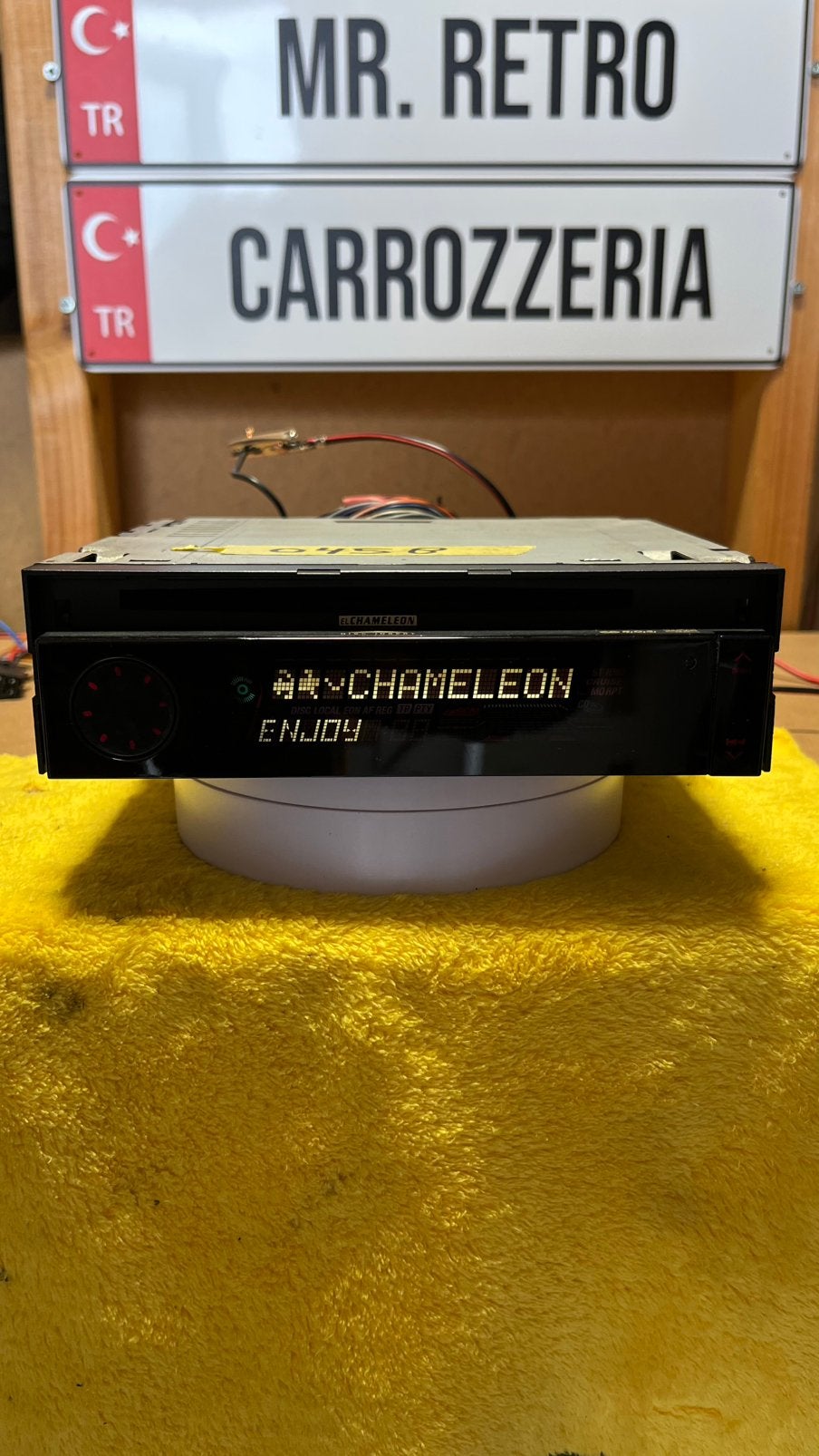 JVC CHAMELEON DEFECT, Auto diversen, Autoradio's, Ophalen, Gebruikt