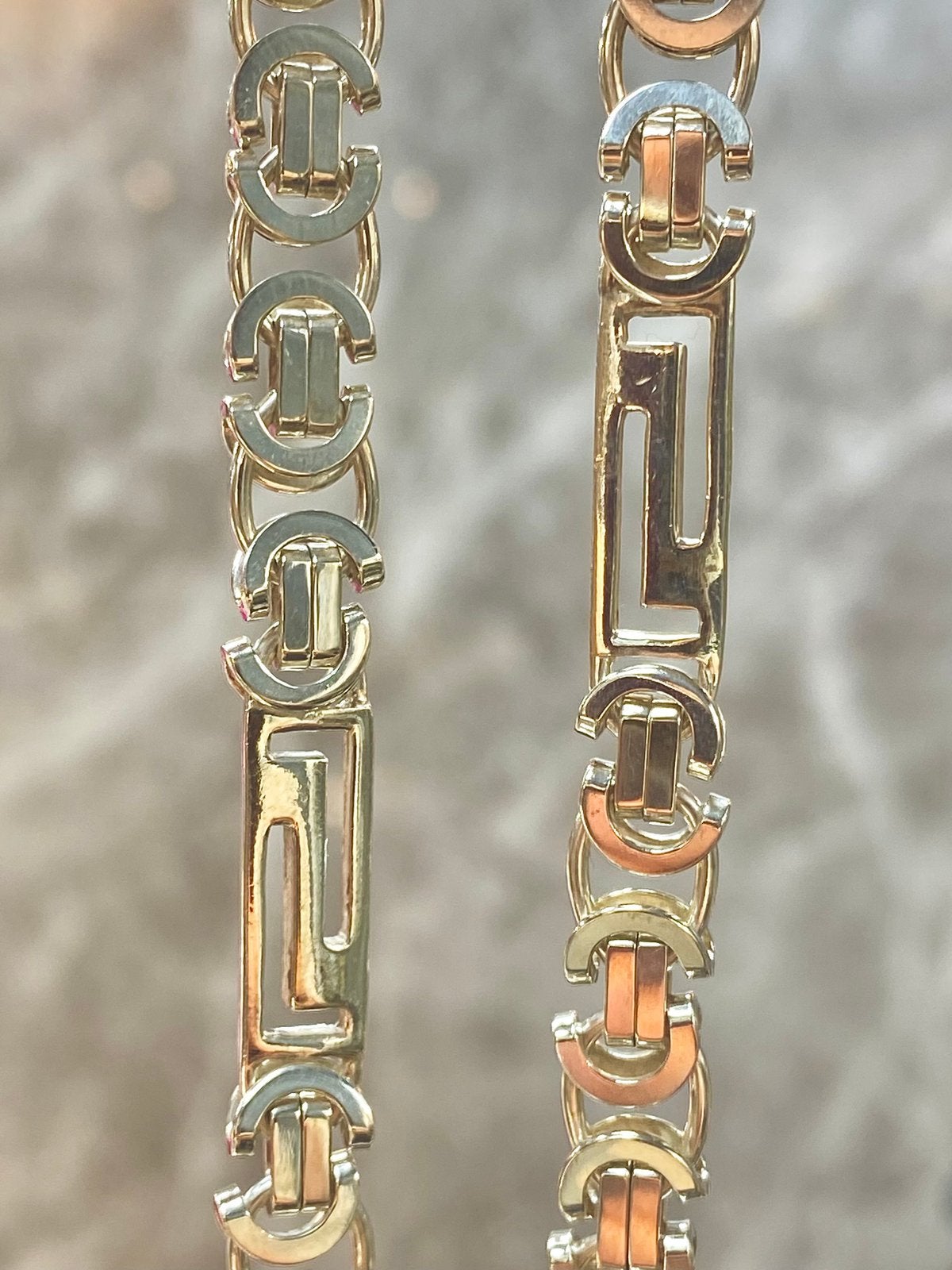 925 Zilveren Platte Koningsketting, Ophalen of Verzenden, Nieuw, Zilver, Zilver
