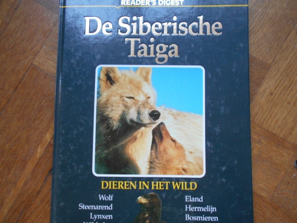 retro 1962 Reader’s Digest De Siberische Taiga (gp-1), Ophalen, Gelezen, Natuur algemeen