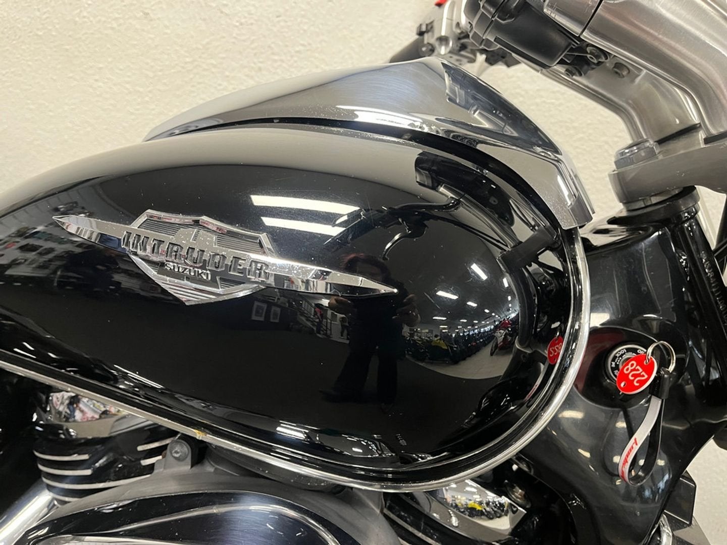 Suzuki INTRUDER M800 (bj 2007), Motoren, Motoren | Suzuki, Suzuki, 2 cilinders, 805 cc, Bedrijf