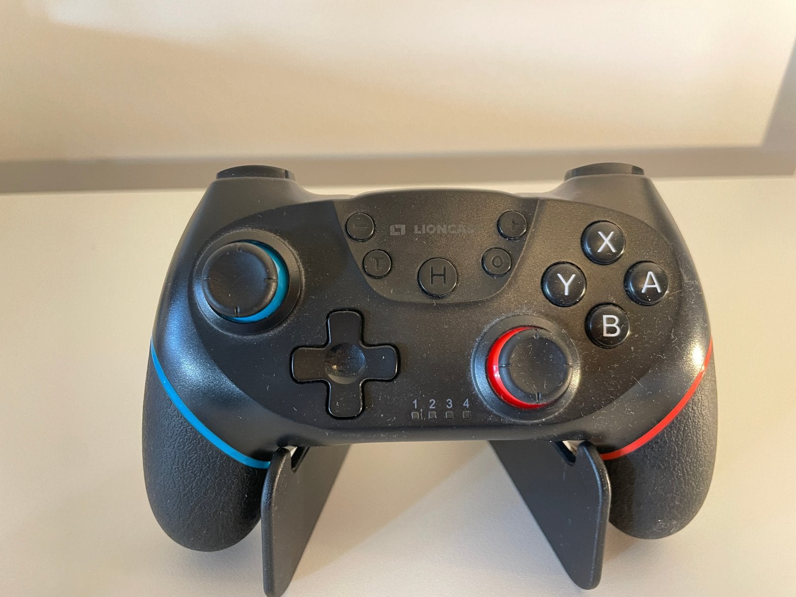 Lioncast N-SL Wireless Controller voor Nintendo Switch, Nintendo, Zo goed als nieuw, Overige typen, Overige merken
