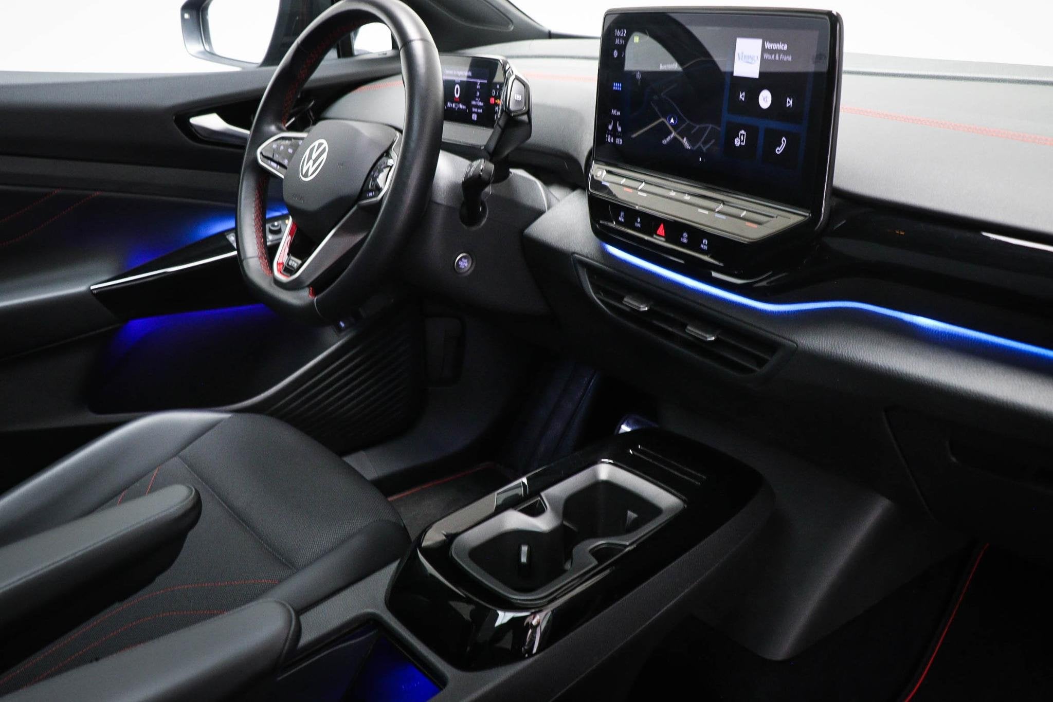 Volkswagen ID.4 GTX 4Motion 77 kWh | SPORT PLUS / DESIGN PLU, Auto's, Automaat, Stof, Gebruikt, Zwart