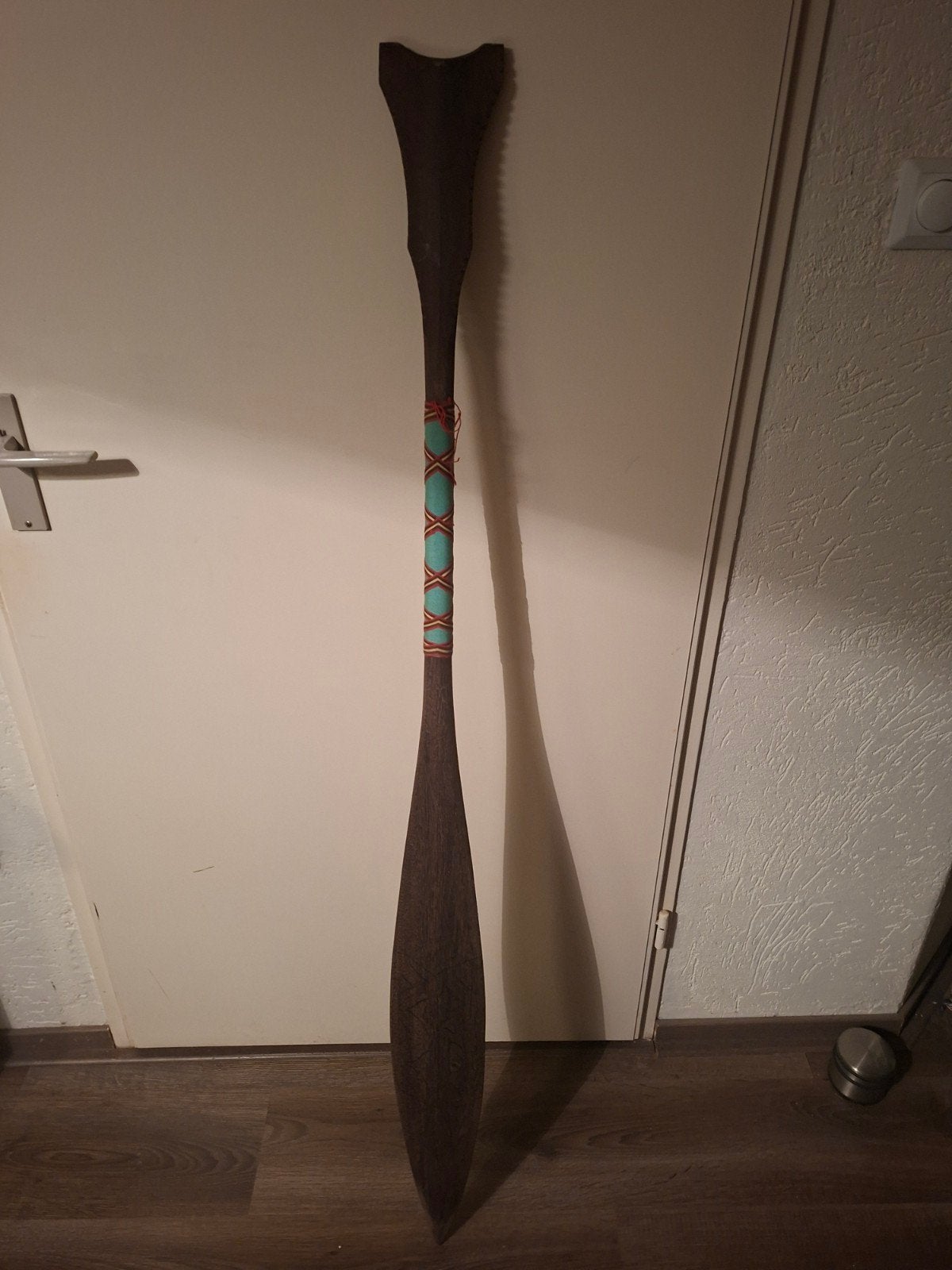 paddels ( Surinaamse, Ophalen