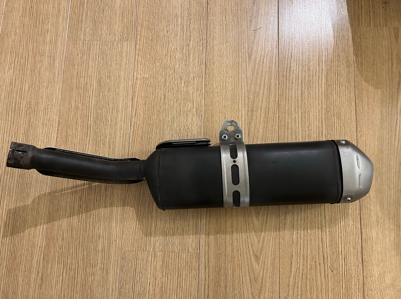 Originele uitlaat Yamaha Tenere 700 2020, Ophalen of Verzenden, Gebruikt