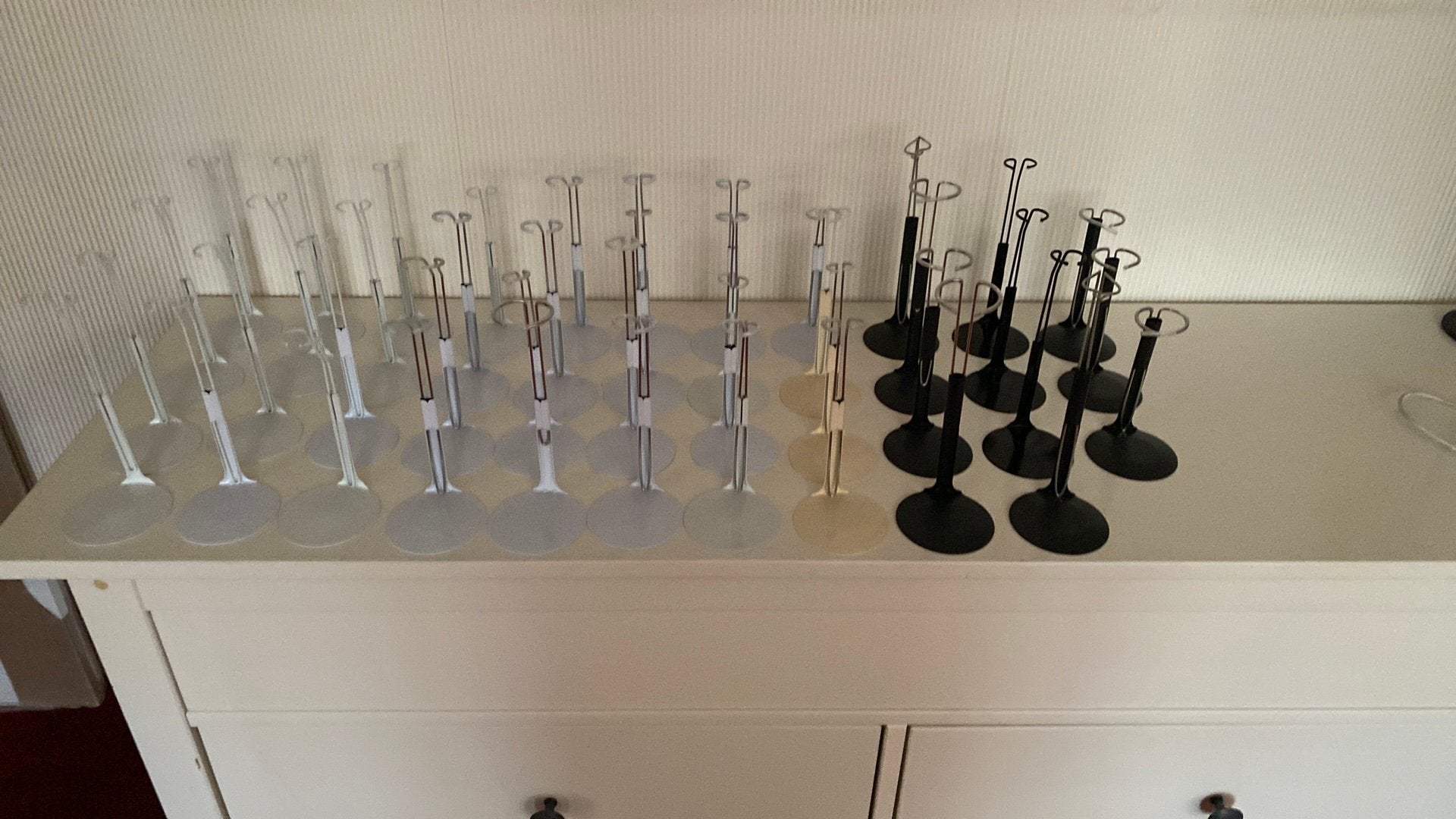 Barbie standaards, Ophalen of Verzenden, Zo goed als nieuw, Staal