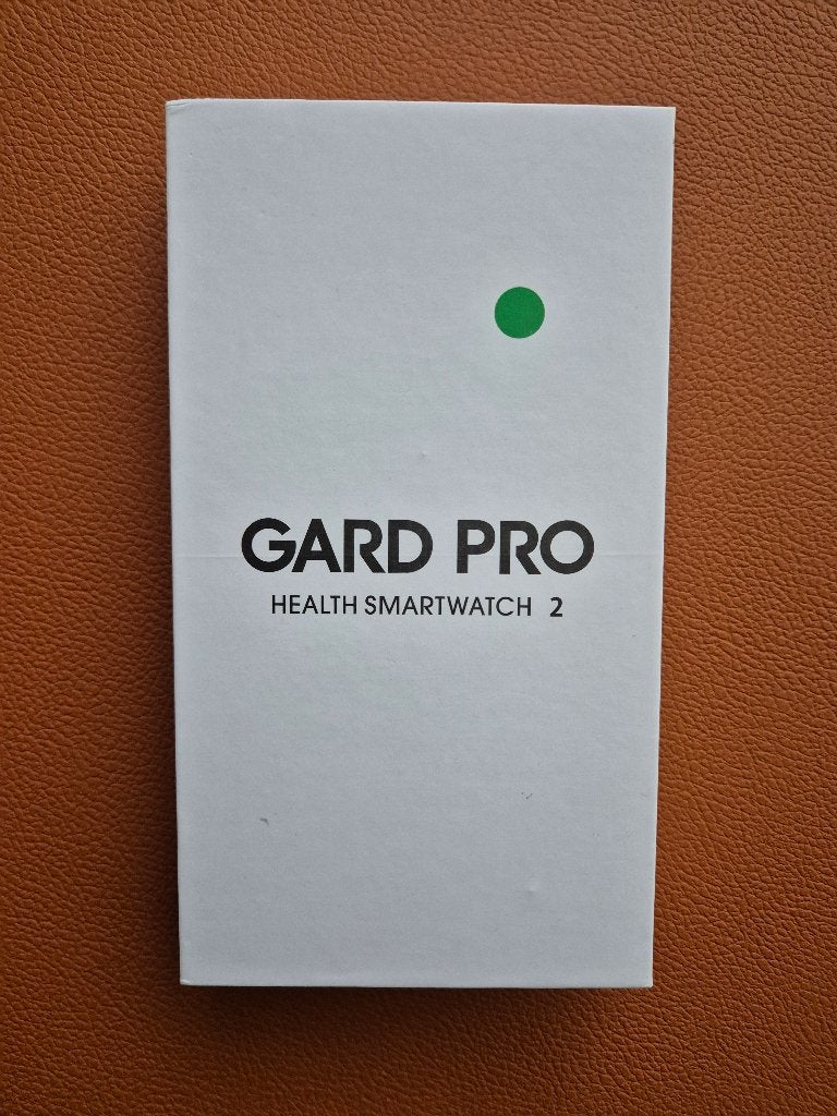 Gard Pro Health Smartwatch 2 (nieuw en ongebruikt), Sieraden, Tassen en Uiterlijk, Smartwatches, Gard Pro health 2, Verzenden
