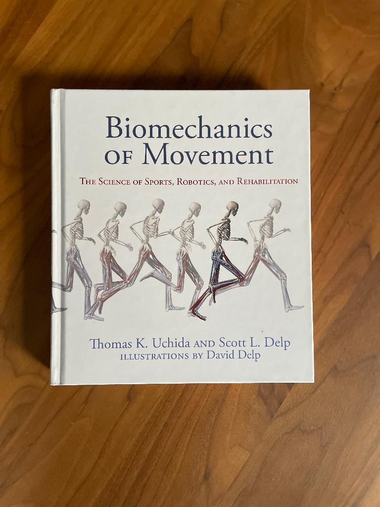 Biomechanics of Movement, Boeken, Overige wetenschappen, Nieuw, Ophalen of Verzenden, Thomas K. Uchida and Scott L. Delp