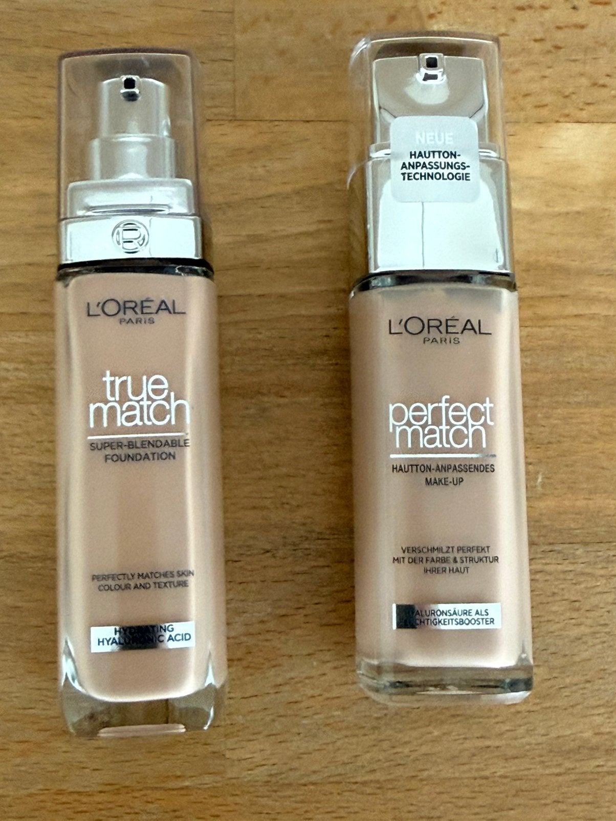 2 x Foundation Loreal Paris, Overige kleuren, Gehele gezicht, Nieuw, Ophalen of Verzenden