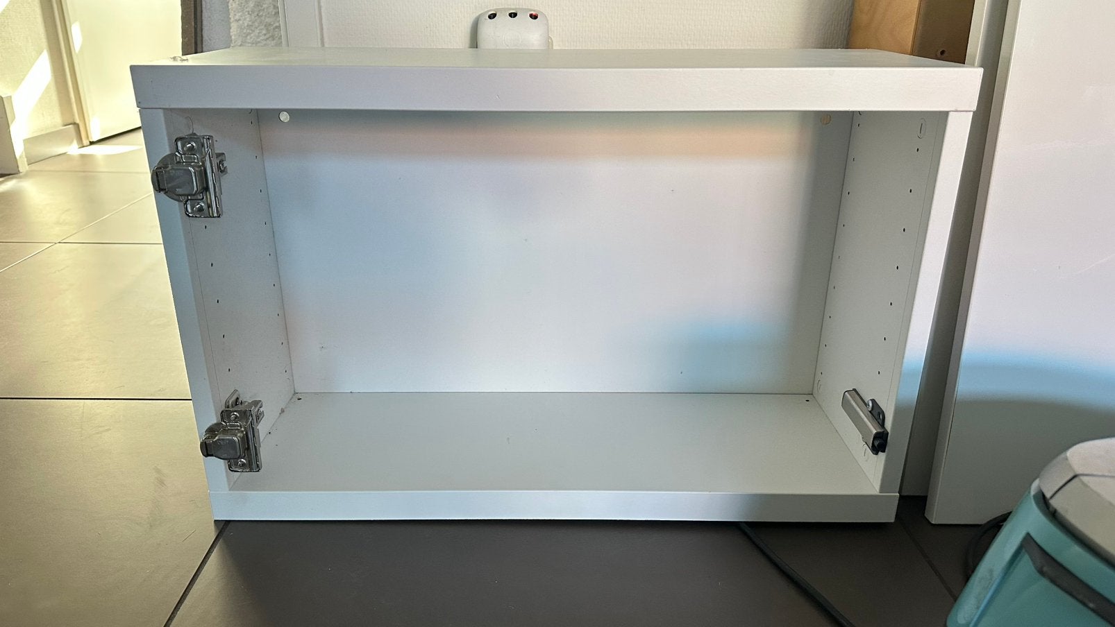 Besta kastje Ikea met 4 losse deurtjes, Ophalen, Zo goed als nieuw