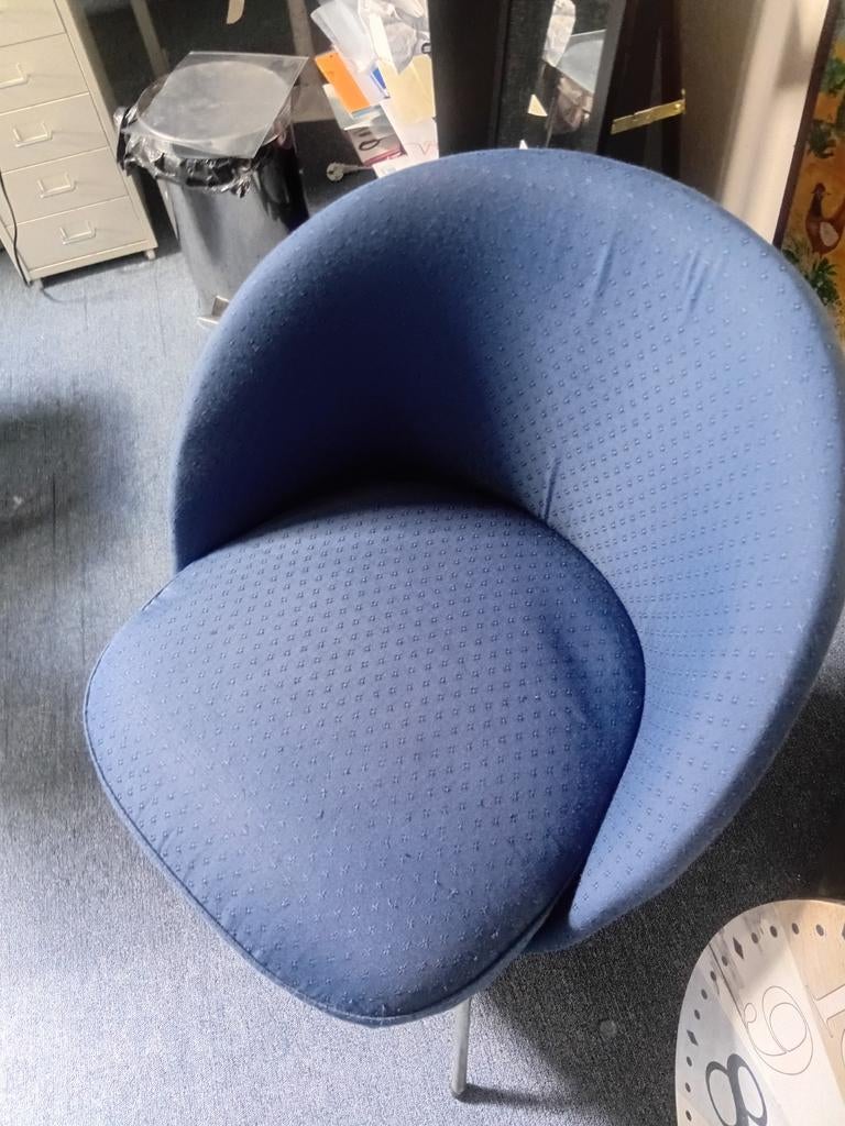 Leuk retro fauteuiltje, Huis en Inrichting, Ophalen, 75 tot 100 cm, 50 tot 75 cm