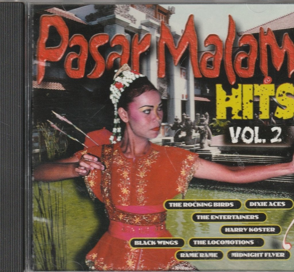 Indo Rock  Pasar Malam Hits  Volume 2, Cd's en Dvd's, Verzenden, Zo goed als nieuw, Levenslied of Smartlap