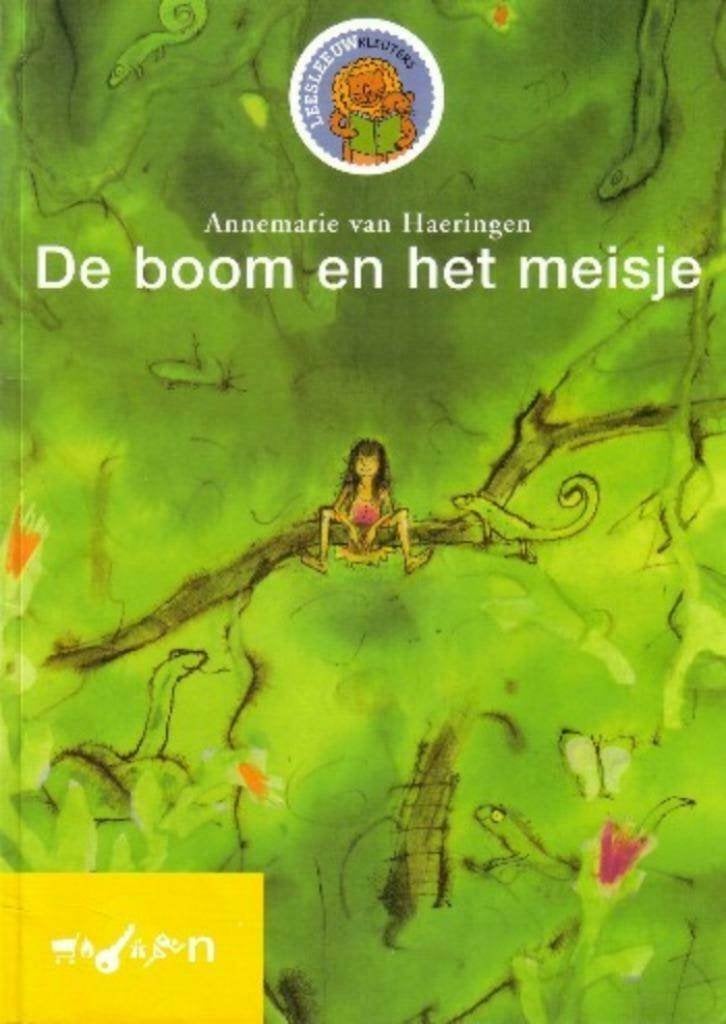 De boom en het meisje (Milieu) - Annemarie van Haeringen, Verzenden, Zo goed als nieuw, Annemarie van Haeringen, Fictie algemeen