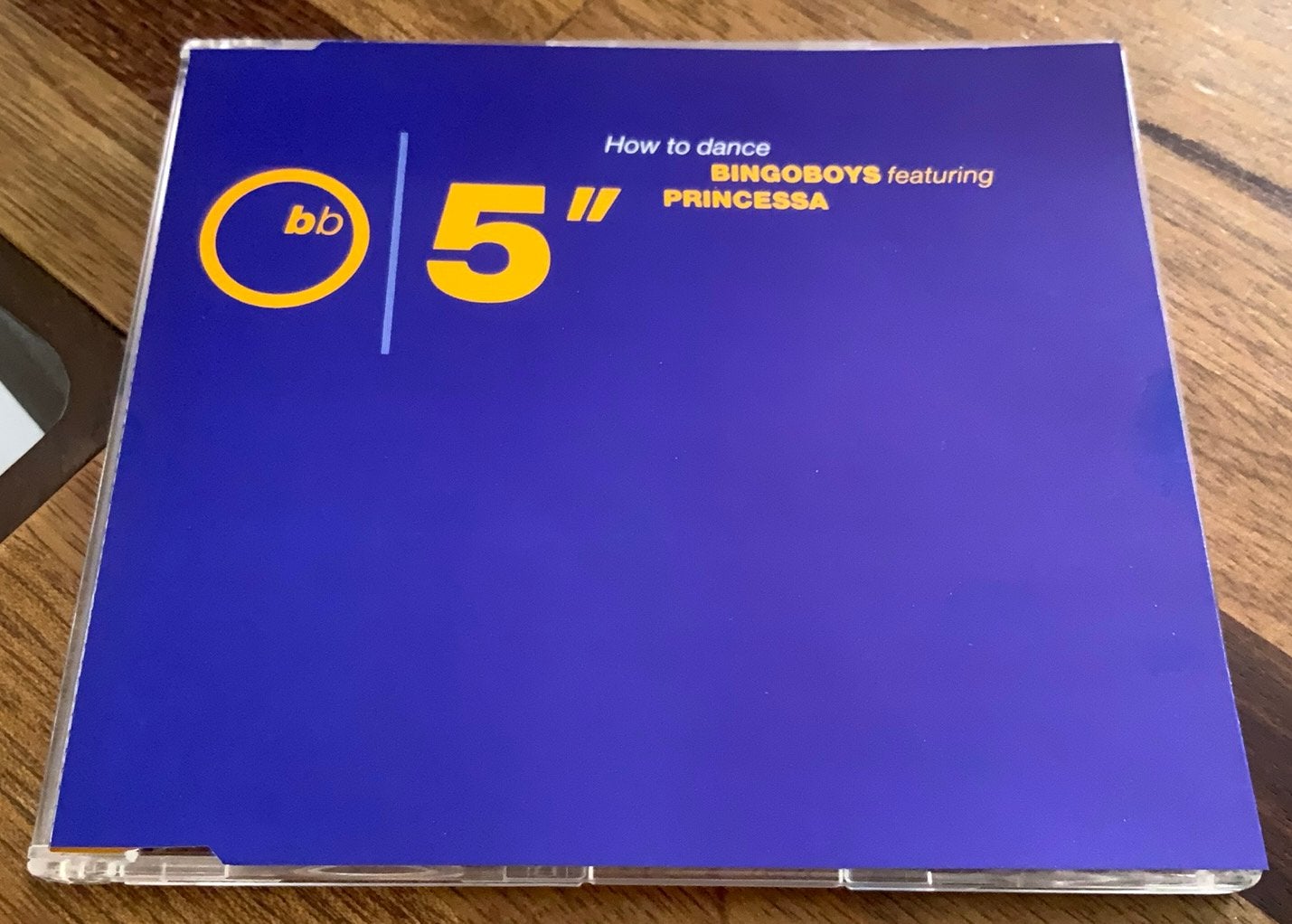 CD SINGLE BINGOBOYS FEATIRING PRINCESSA HOW TO DANCE 1991, Inclusief boekje, Verzenden, Zo goed als nieuw, Dance en House