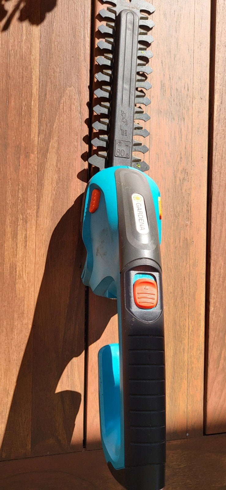 Gardena ClassicCut Li + gras- en struikschaar, Ophalen, Accu