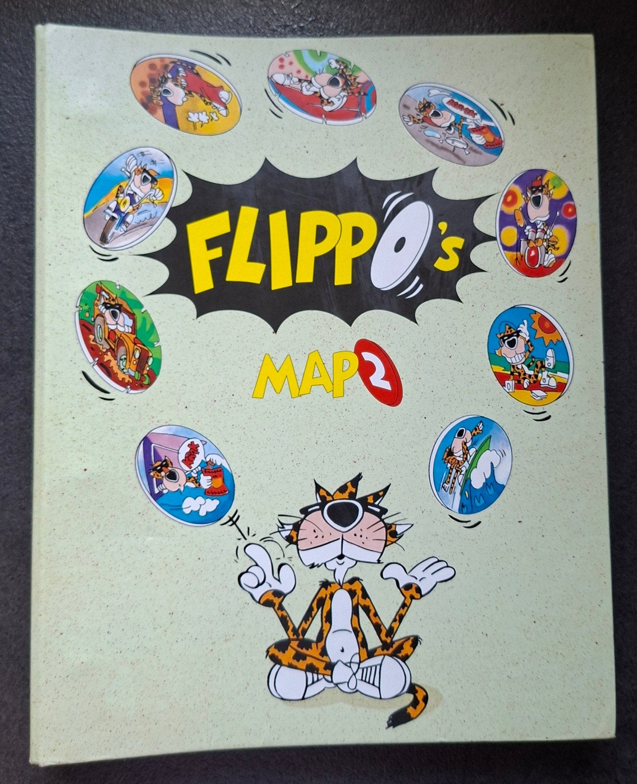 Flippo map nr 2 (nrs 241 tm 400) Compleet, Verzamelen, Ophalen of Verzenden