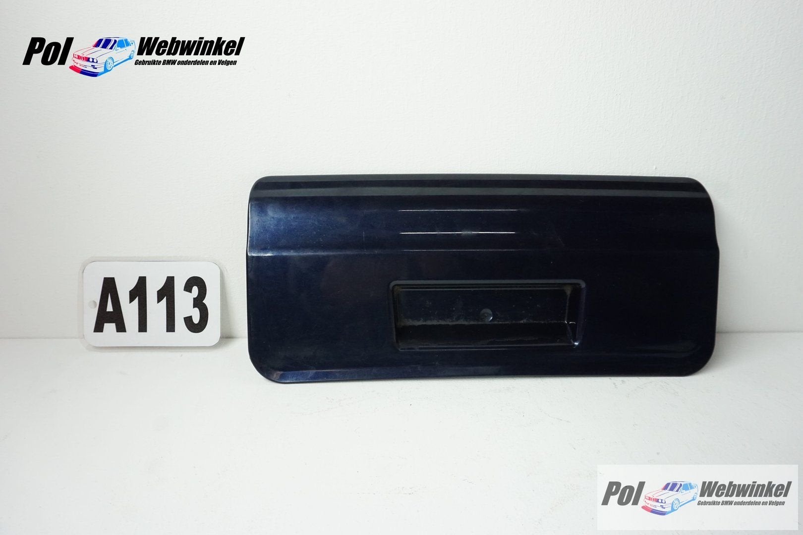 BMW Trekhaak Cover 3-Serie E46 met M pakket, Ophalen, Gebruikt, -, -