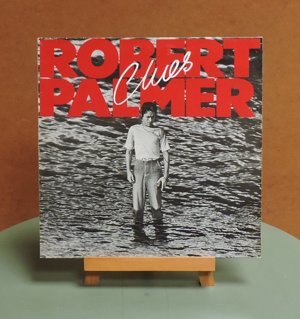 Robert Palmer - Clues, Cd's en Dvd's, LP, Gebruikt, Inclusief binnenhoes, 12 inch