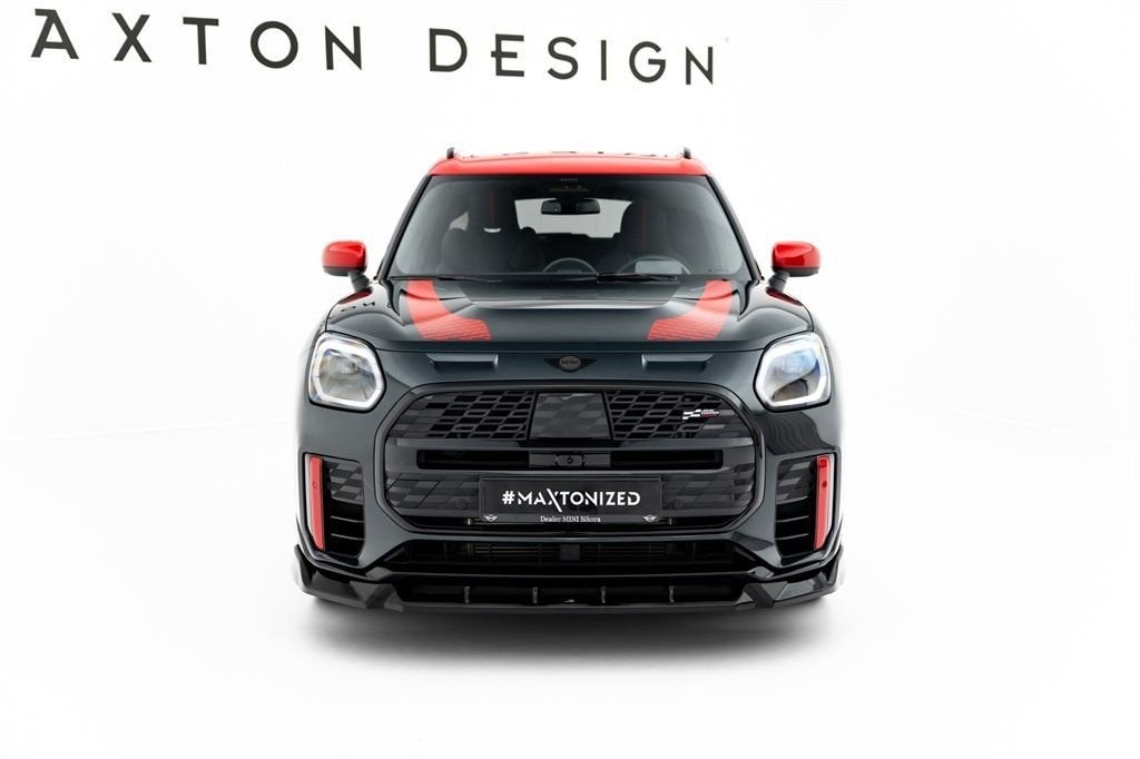 Maxton Design Mini Countryman JCW U25 Splitter Voorspoiler S, Verzenden, Automotive Parts, A.parts@hotmail.nl, Trasmolenlaan 12 3447 GZ Woerden